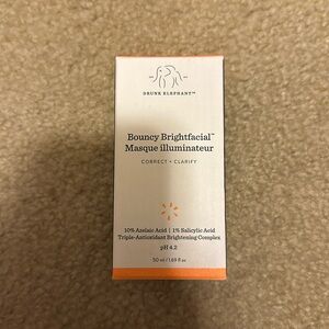 Drunk elephant bouncy brightfacial